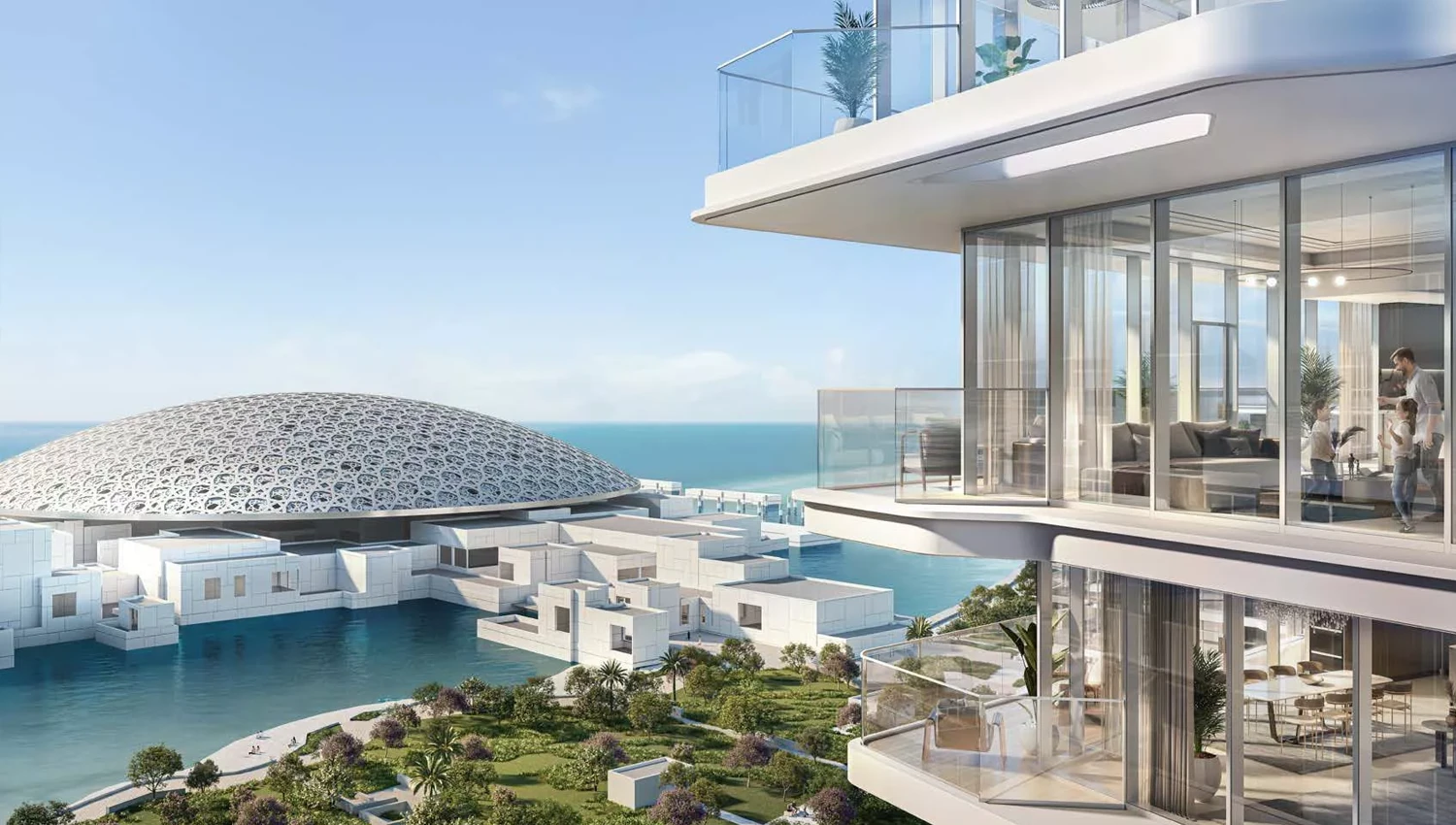 Louvre Abu Dhabi Residence – image 7
